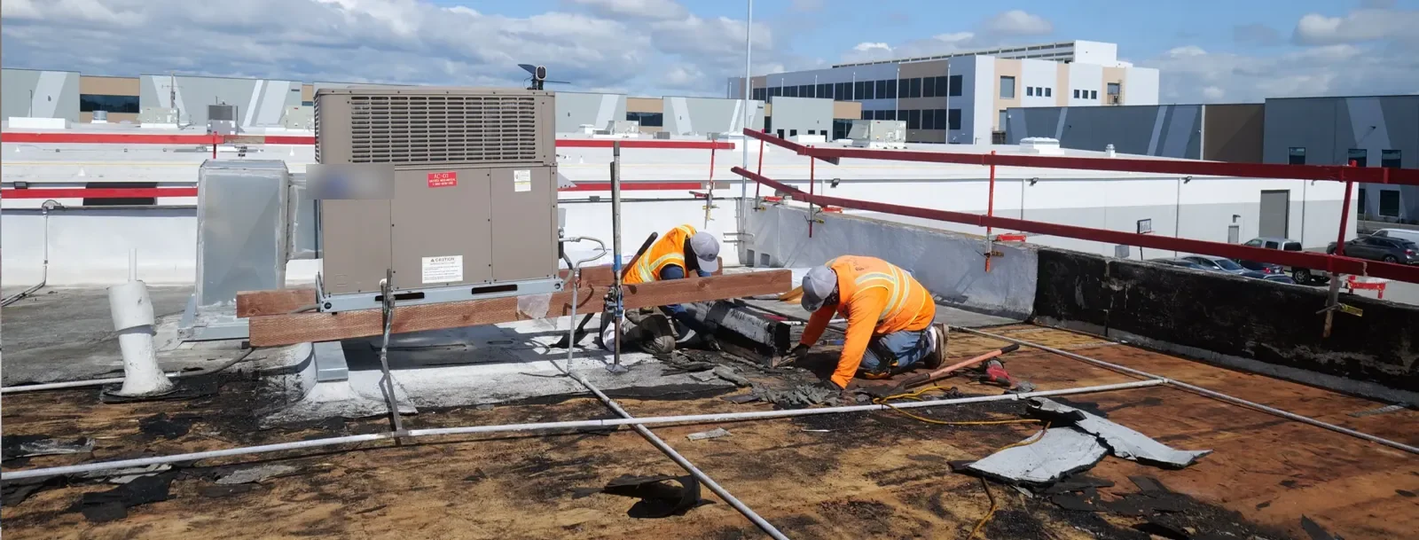 Commercial Roof Capital Planning in Johns Creek, GA