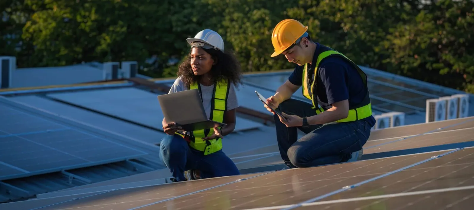 Commercial Roof Condition Reports in Johns Creek, GA