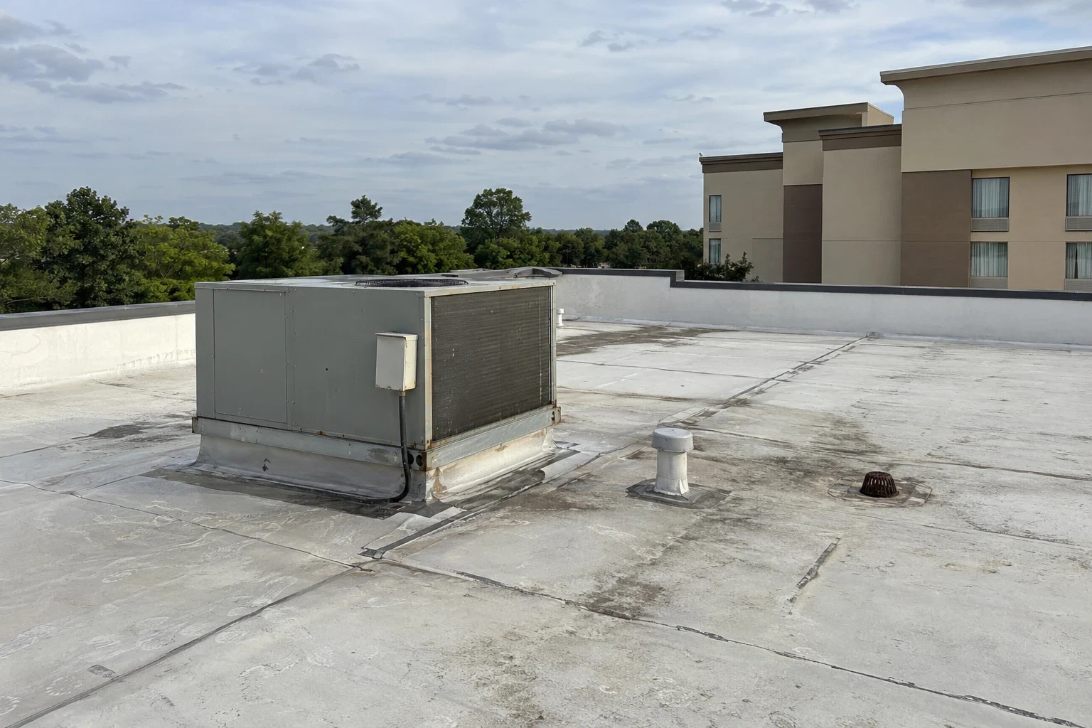 Commercial Roofing for Hospitality Groups in Johns Creek, GA