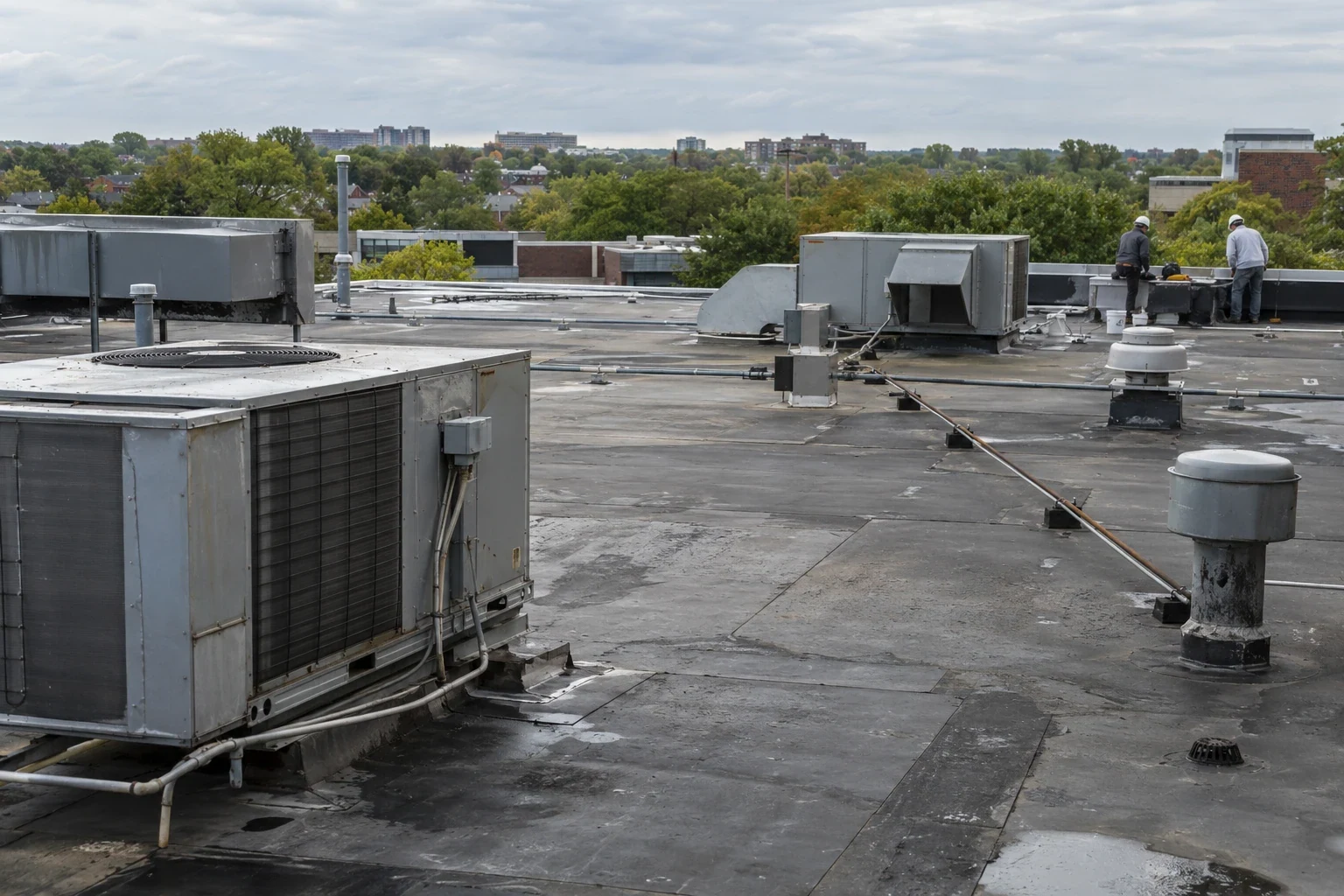 Commercial Roofing for Real Estate Investors in Johns Creek, GA