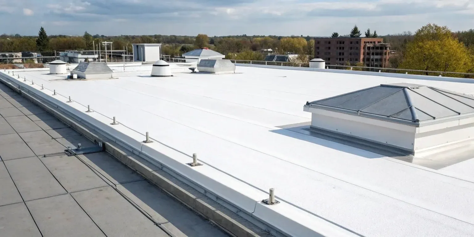 Carlisle SynTec Commercial Roofing in Johns Creek, GA