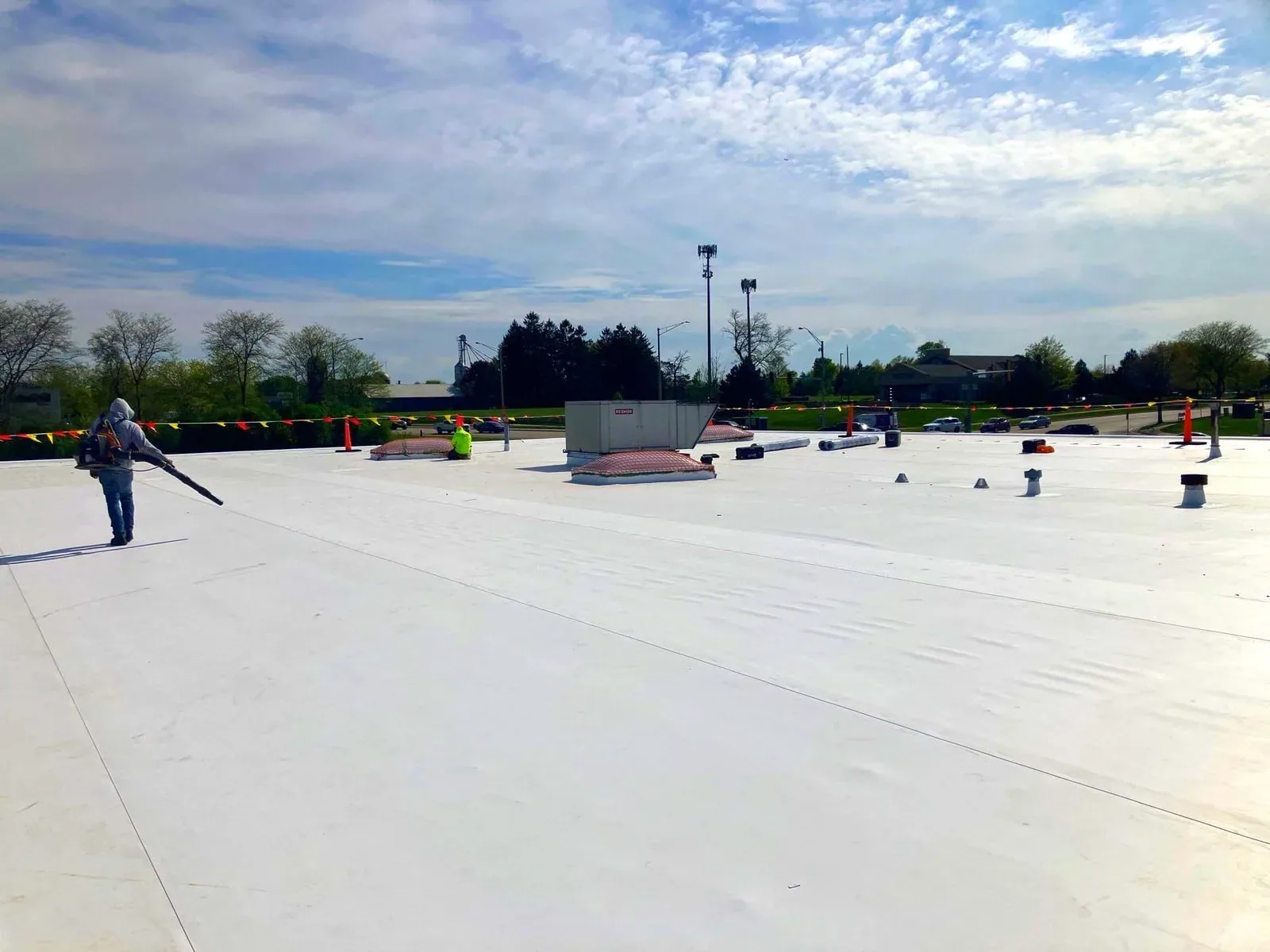 Holcim Elevate Commercial Roofing Systems in Johns Creek, GA