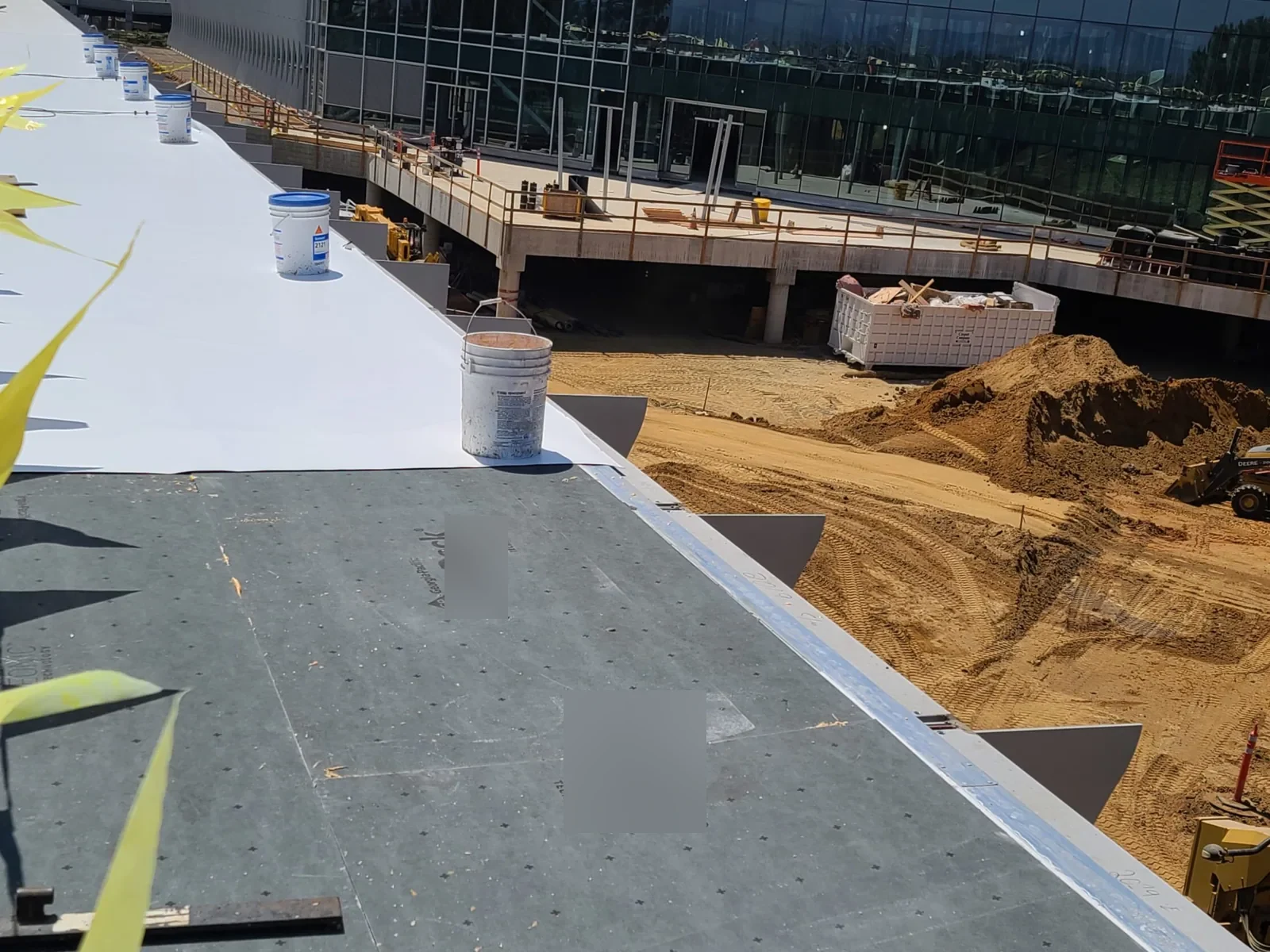 Commercial roof work near Johns Creek, GA