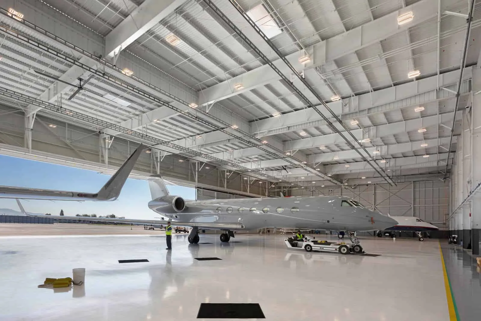 Aircraft Hangar Roofing in Johns Creek, GA