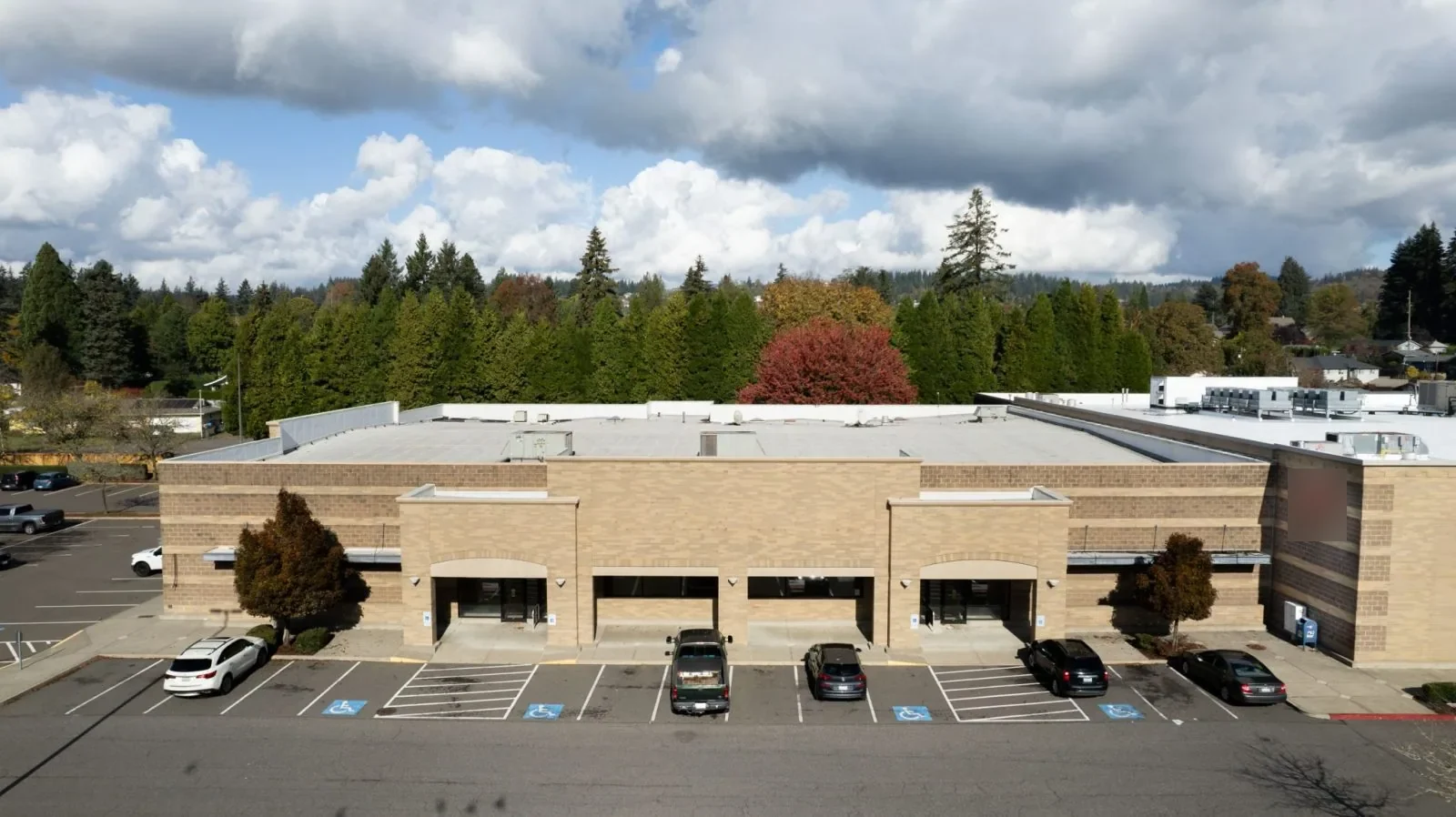 Big-Box Retail Roofing in Johns Creek, GA