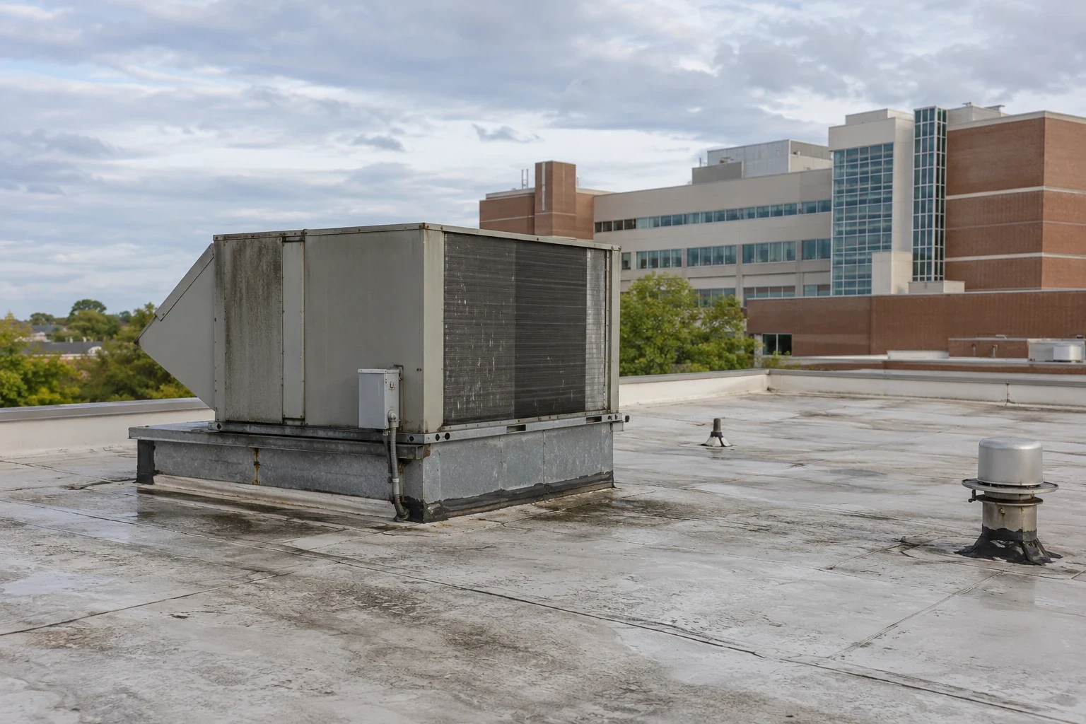 Hospital and Healthcare Campus Roofing in Johns Creek, GA