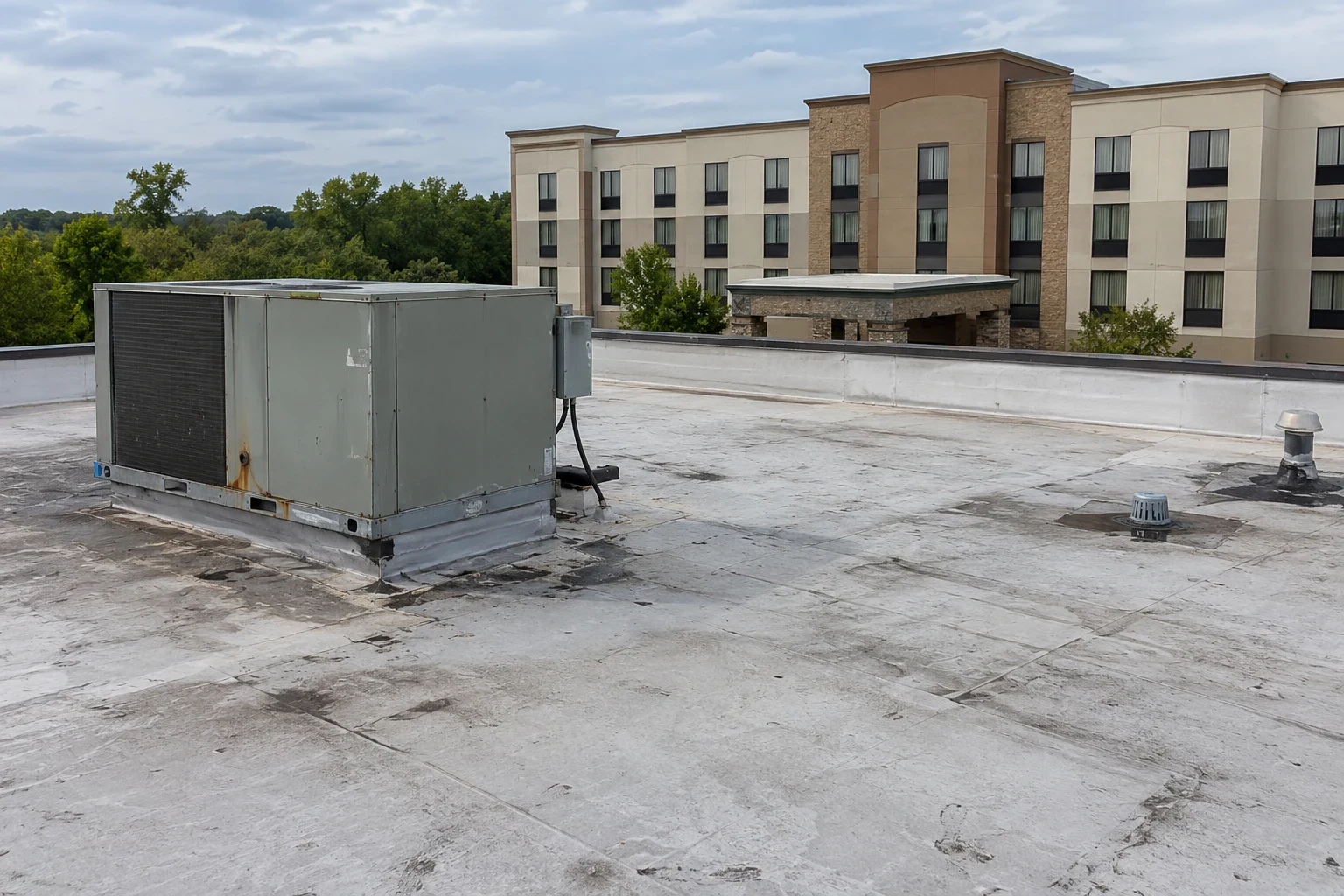 Hotel Roofing in Johns Creek, GA