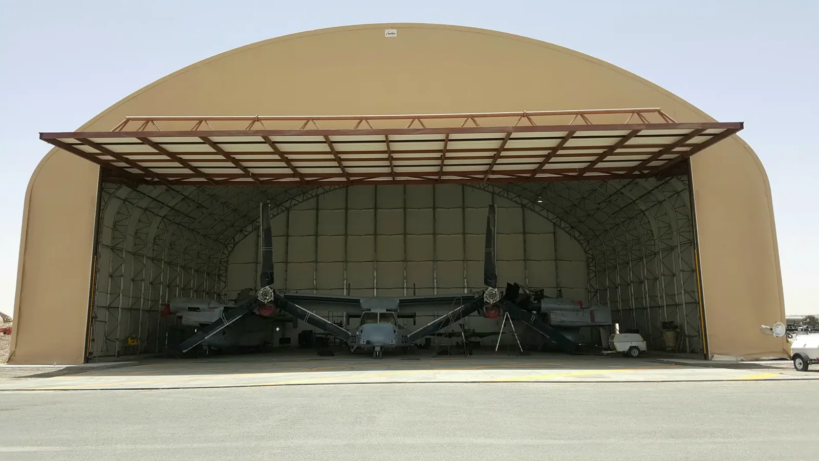 Military Hangar Roofing in Johns Creek, GA