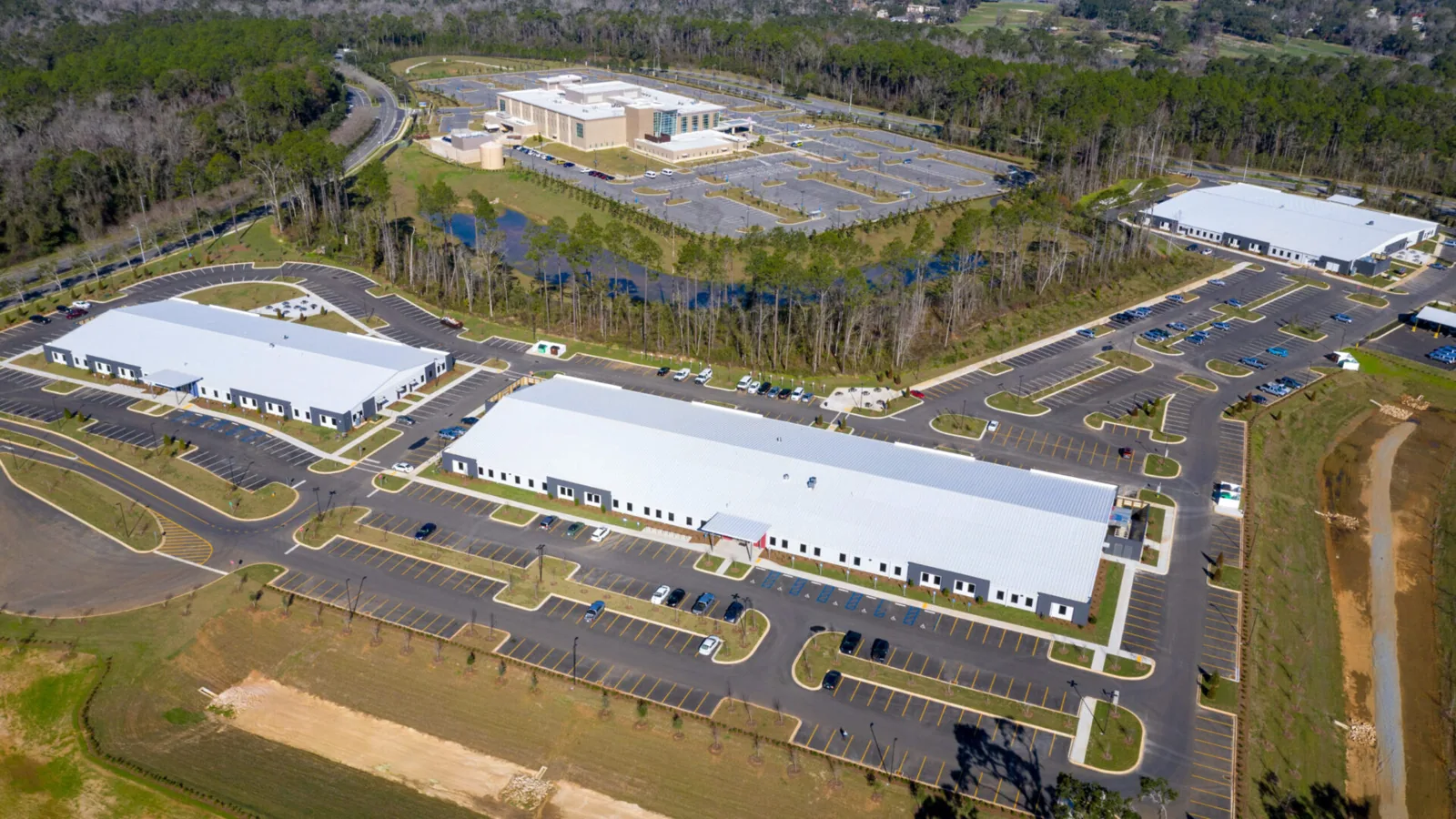 Office building in Johns Creek, GA