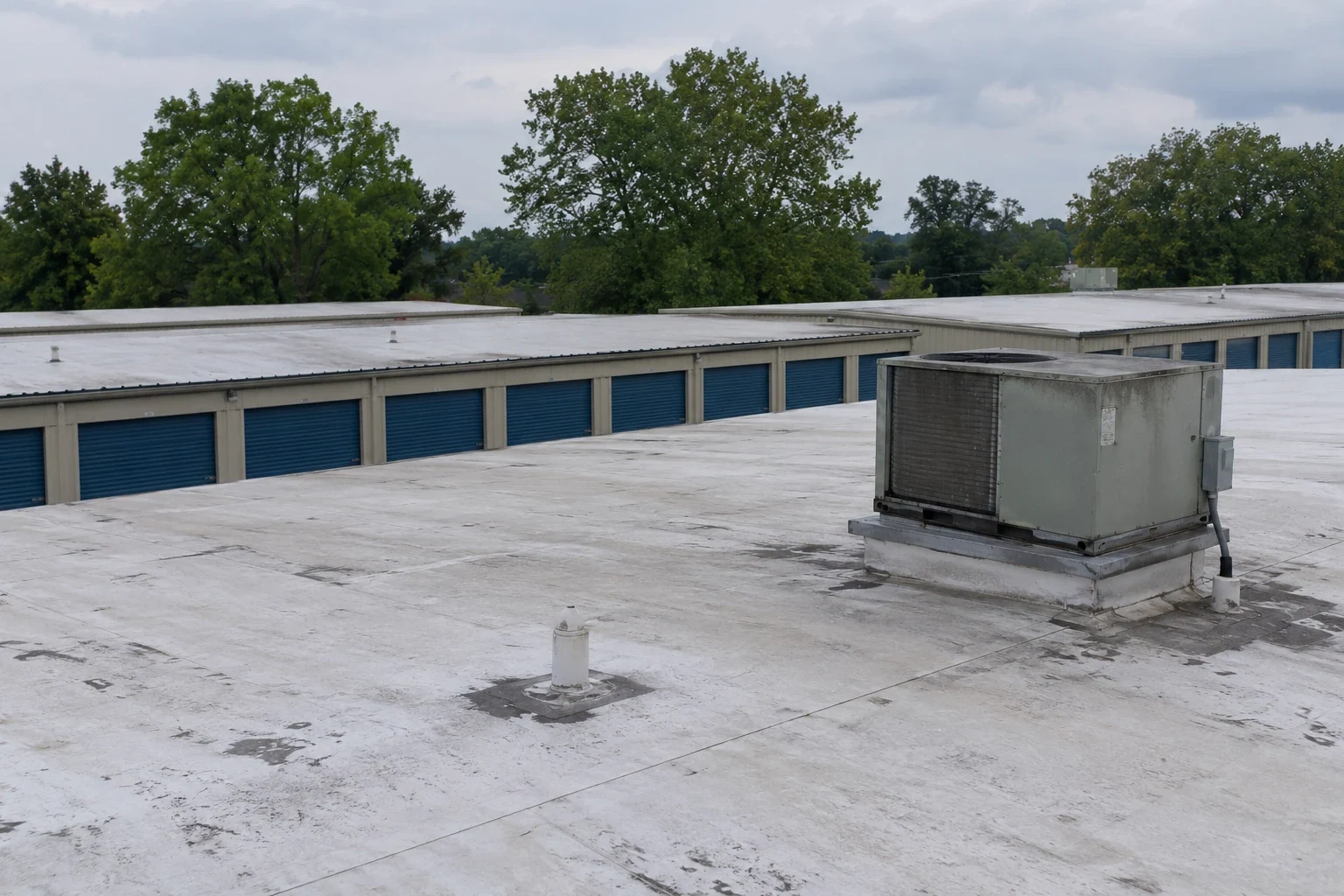 Self-Storage Roof Repair in Johns Creek, GA