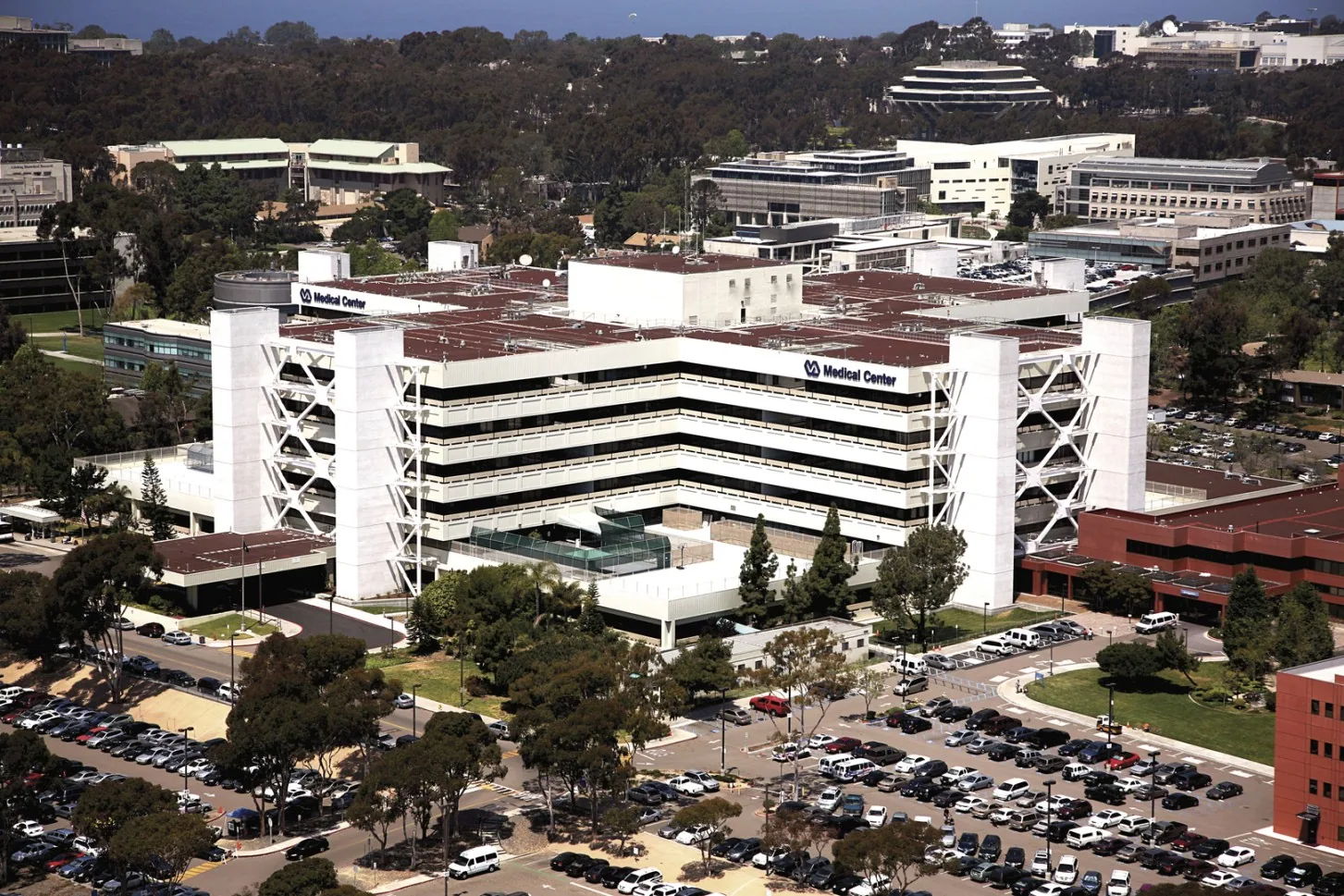 VA Medical Center Roofing in Johns Creek, GA