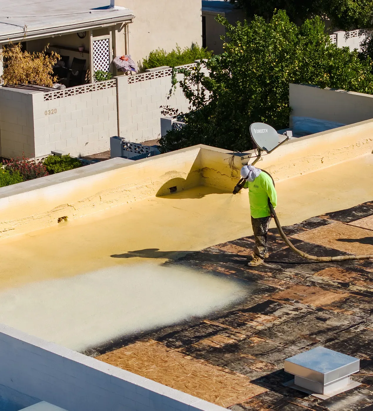 Commercial TPO Roofing in Johns Creek, GA
