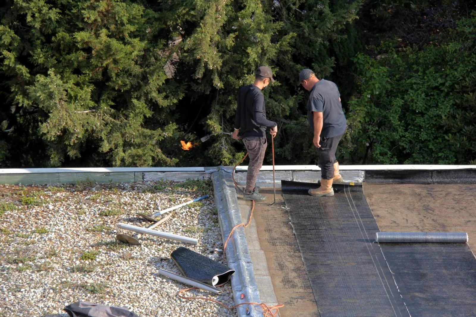 Commercial Built-Up Roofing in Johns Creek, GA