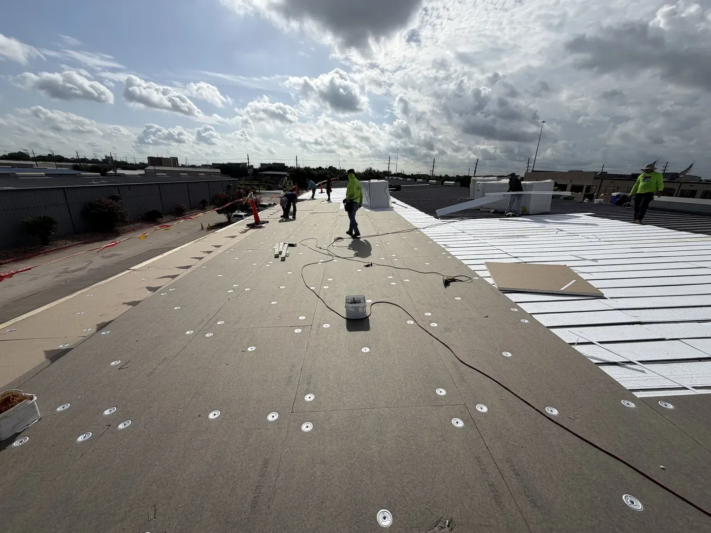 Commercial roof work near Johns Creek, GA