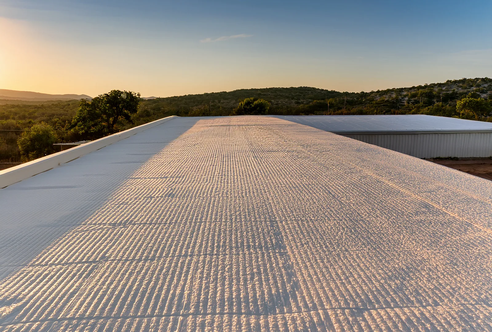Commercial roof work near Johns Creek, GA