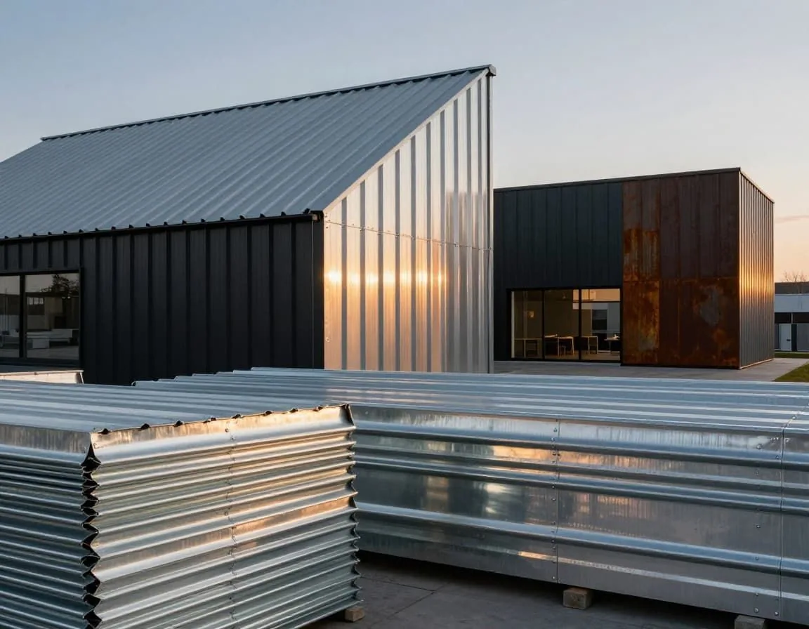 Commercial Standing Seam Metal Roofing in Johns Creek, GA