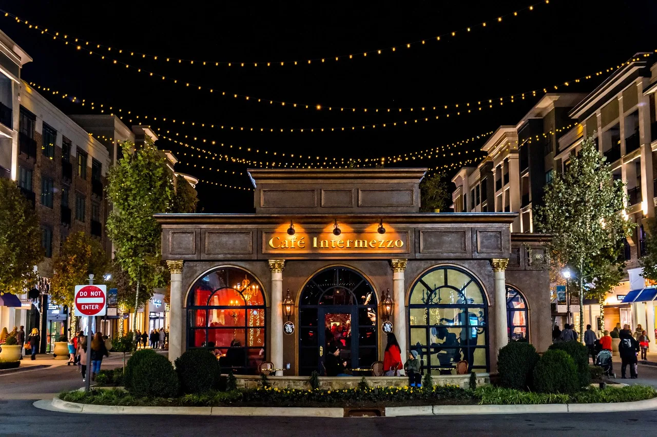 Commercial Roofing in Avalon and Downtown Alpharetta, Alpharetta, GA