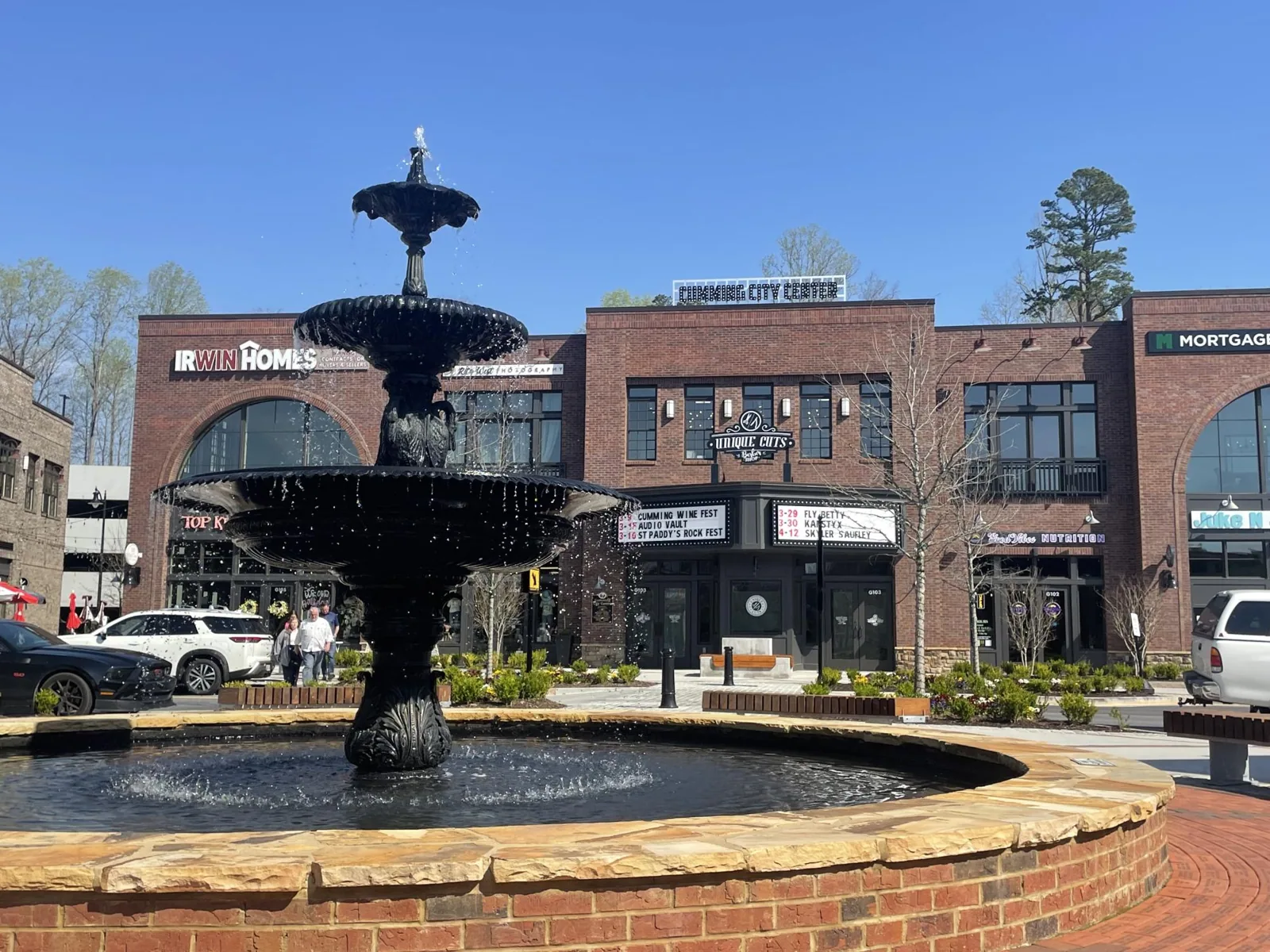 Commercial Roofing in Cumming City Center, Cumming, GA