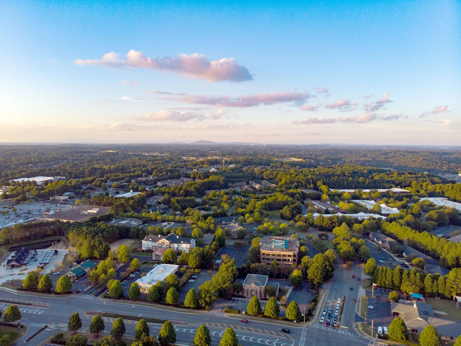 Commercial Roofing in Johns Creek, GA