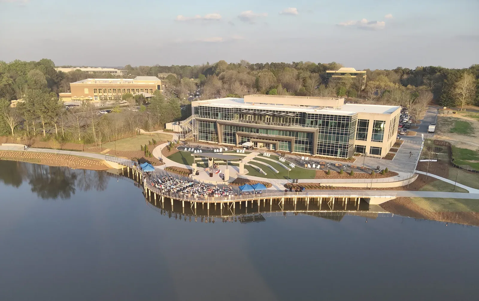 Commercial Roofing in Johns Creek Town Center, Johns Creek, GA