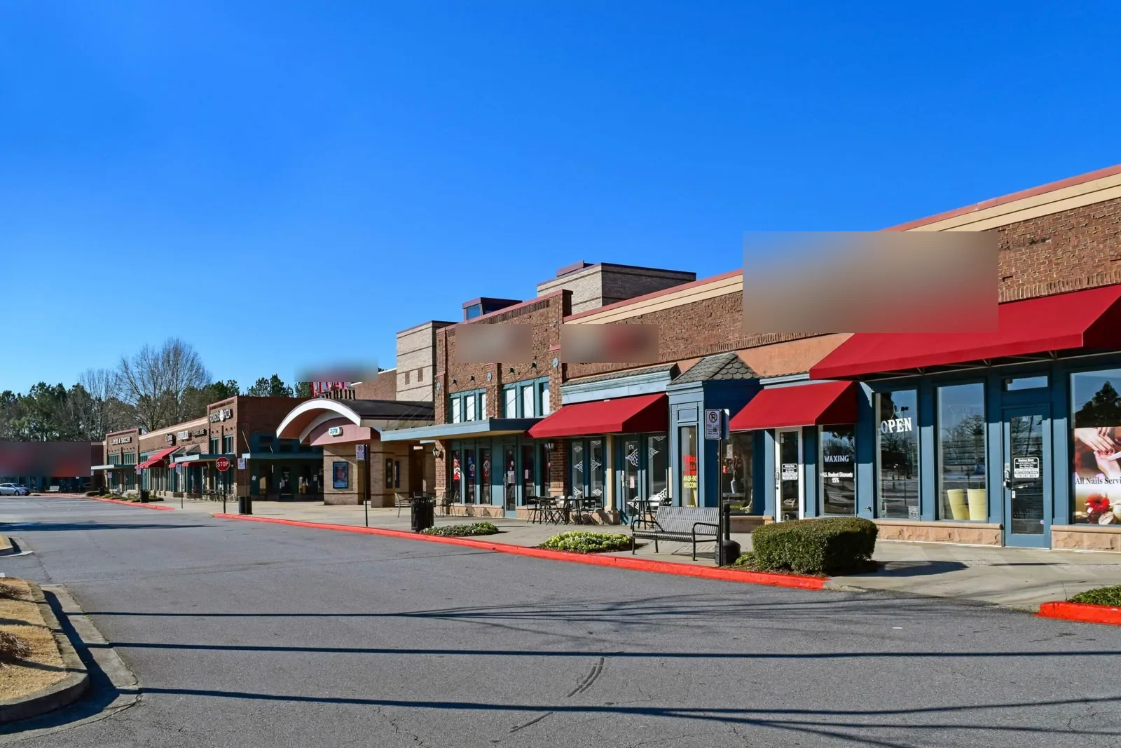 Commercial Roofing on Medlock Bridge Road in Johns Creek, GA
