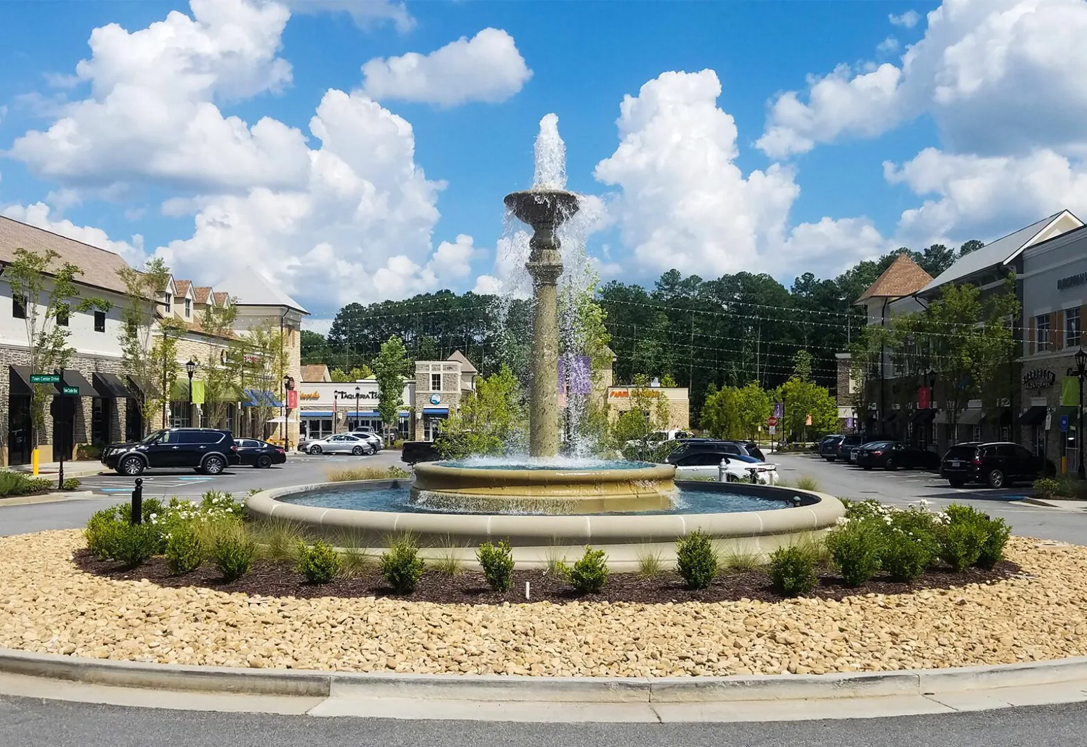 Commercial Roofing in Peachtree Corners Town Center and The Forum, Peachtree Corners, GA