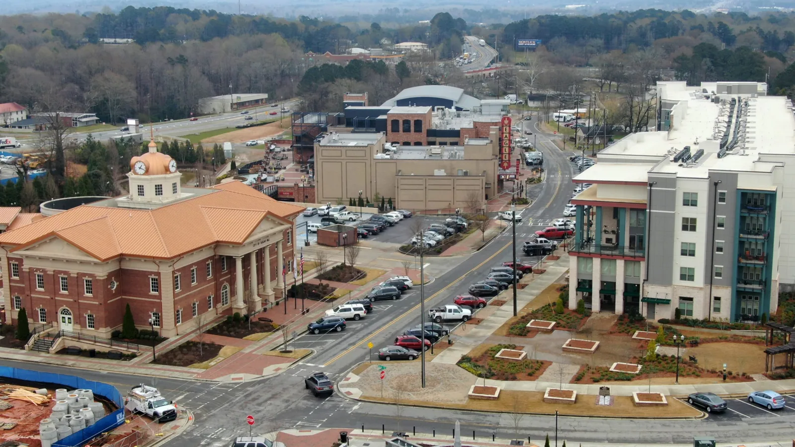 Commercial Roofing in Sugar Hill, GA