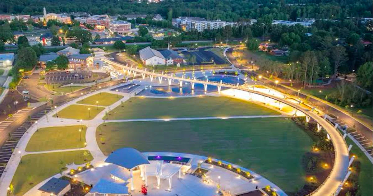 Commercial Roofing in Suwanee Town Center and Old Town, Suwanee, GA