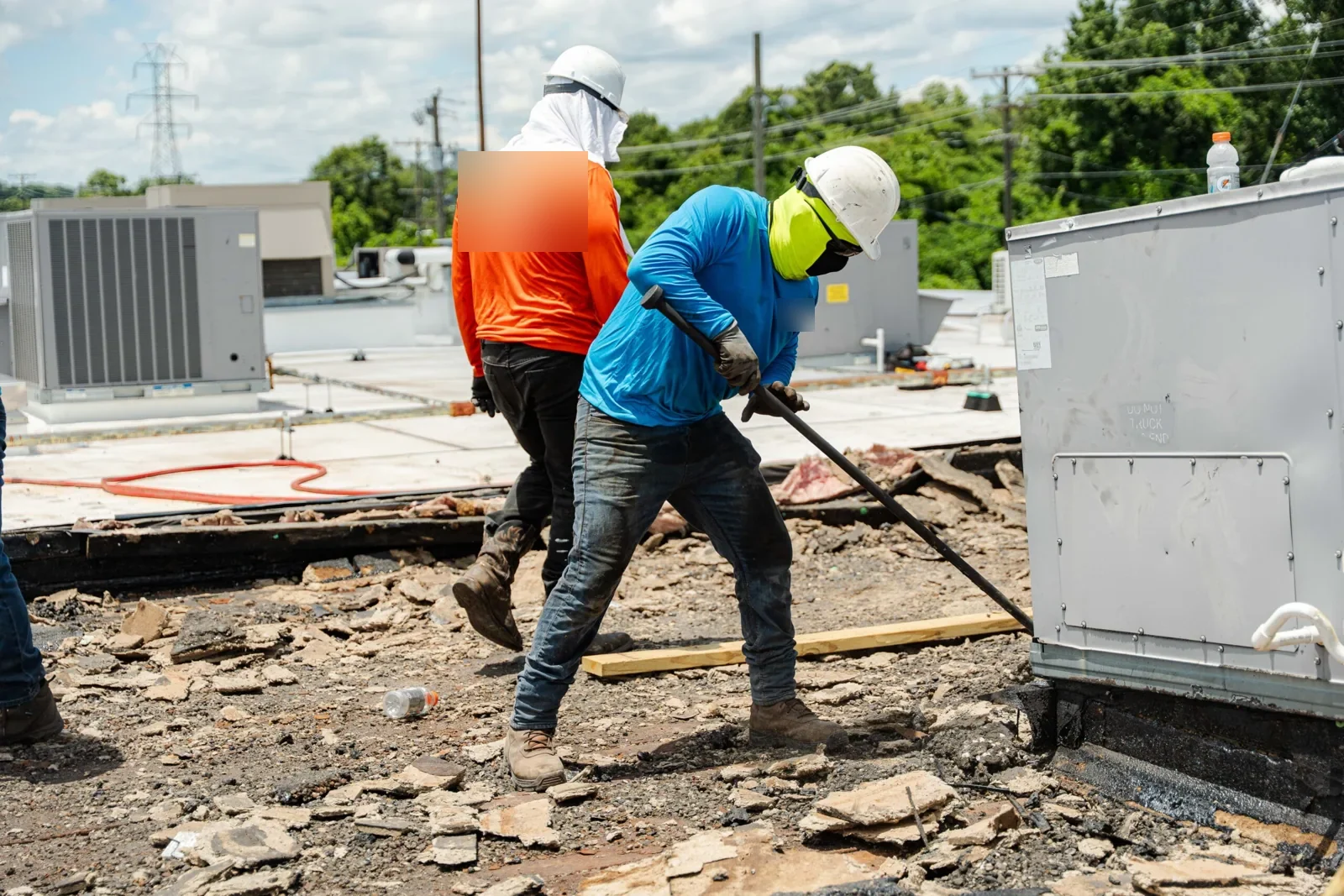 Commercial Roof Leak Repair in Johns Creek, GA