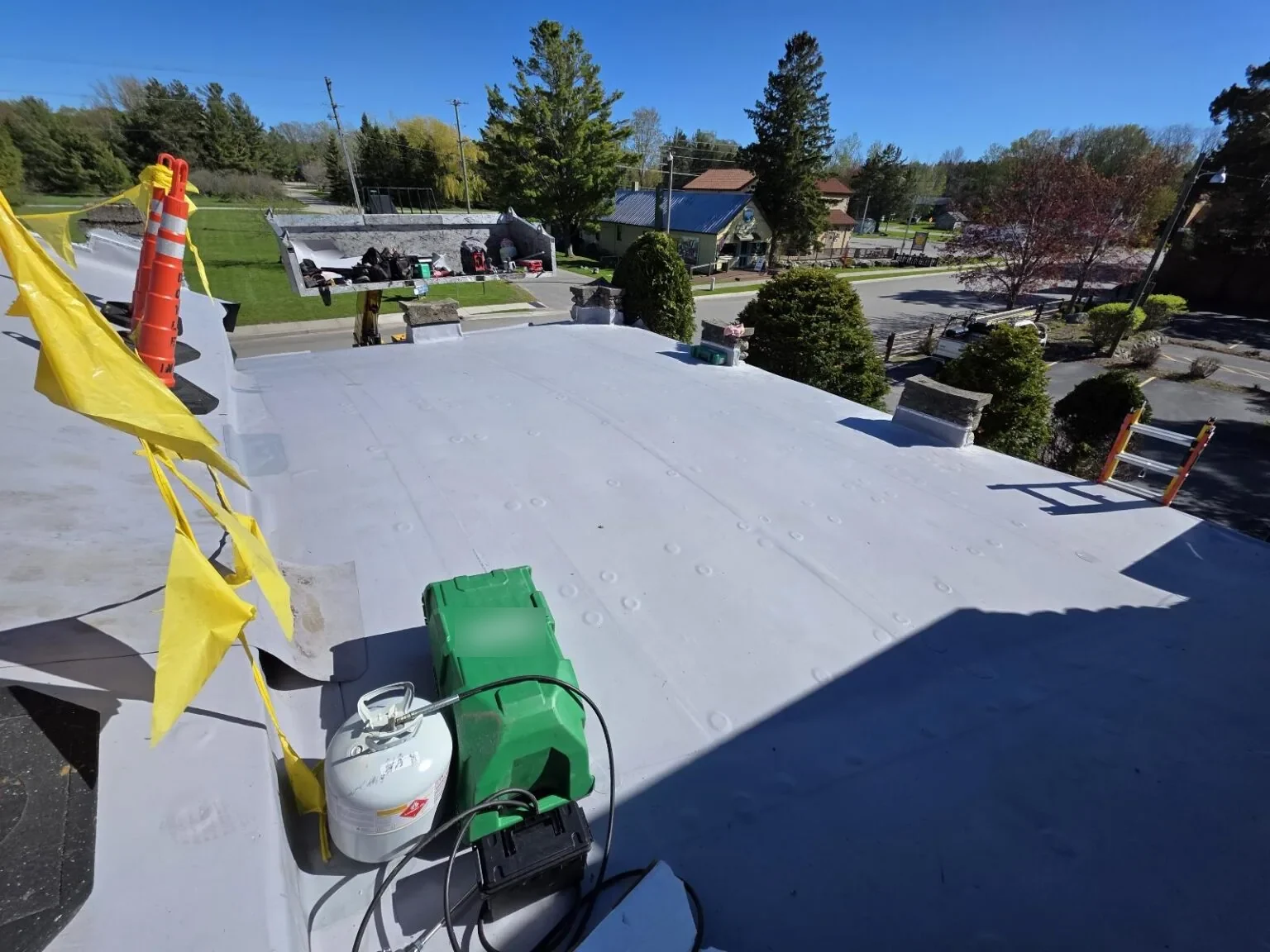 Commercial Roof Repair in Johns Creek, GA