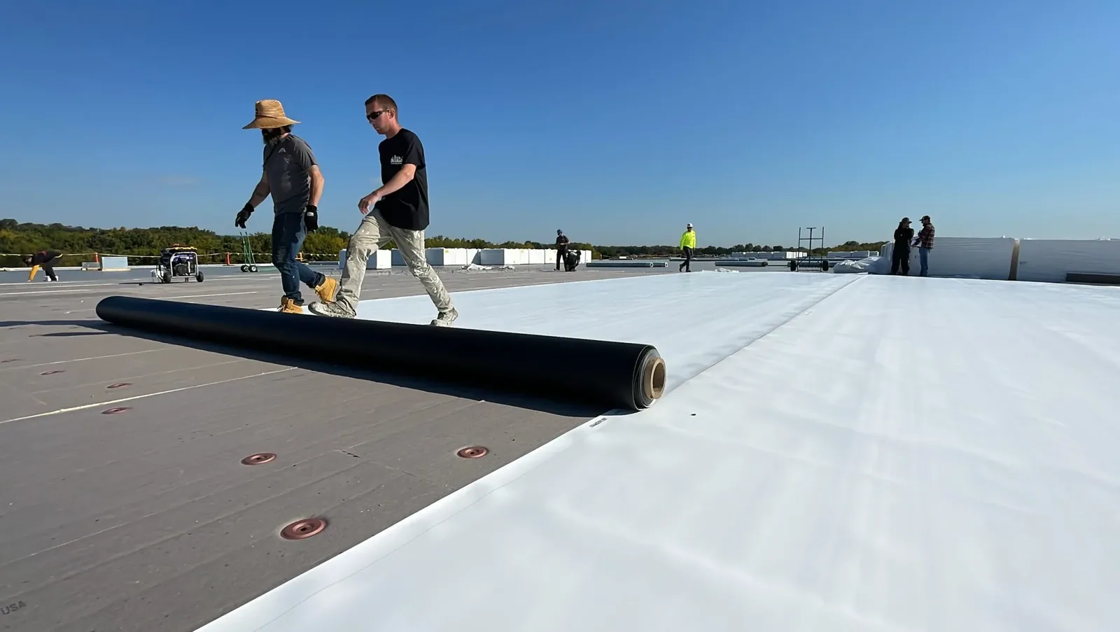 Commercial Roof Replacement in Johns Creek, GA