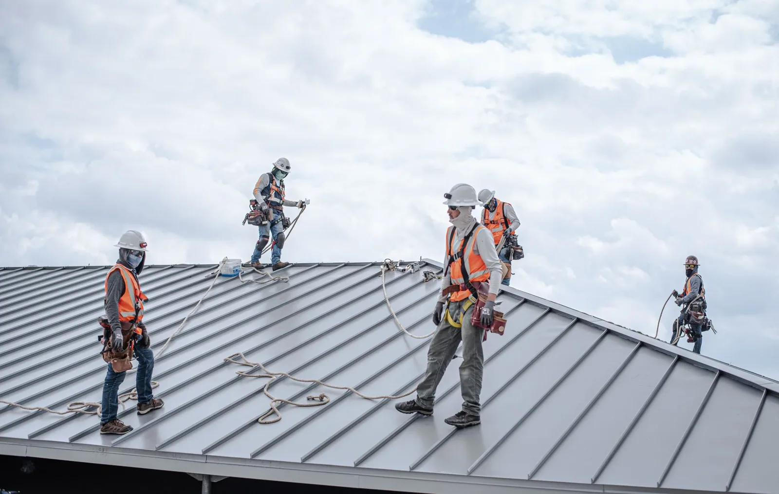 Commercial Edge Metal, Coping and Gutters in Johns Creek, GA