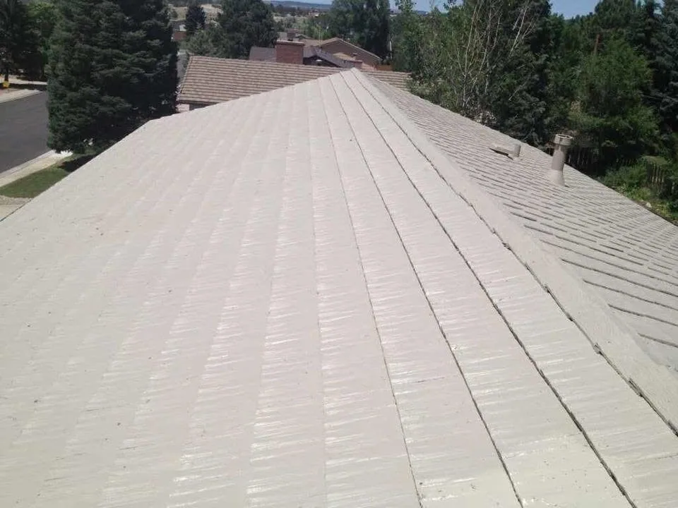 Commercial Roof Coating Restoration in Johns Creek, GA