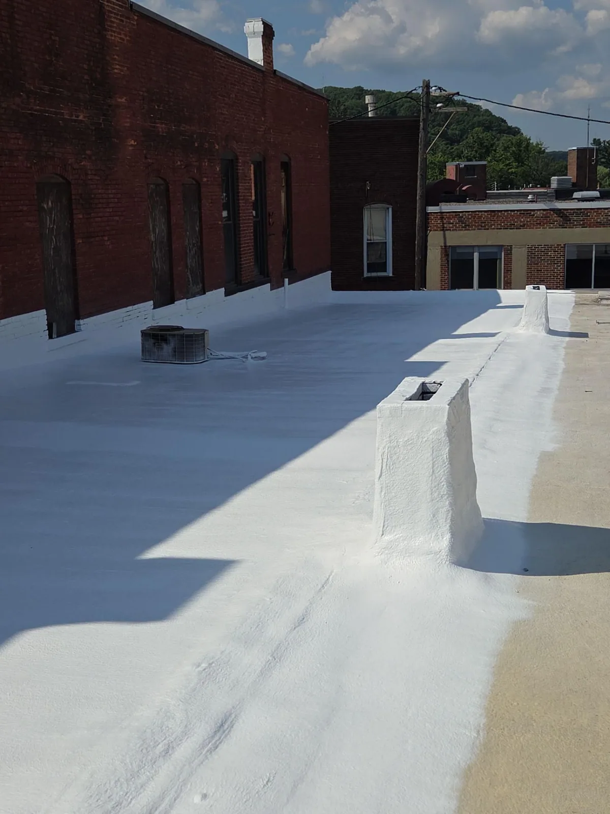 Commercial Roof Insulation and Cover Board in Johns Creek, GA