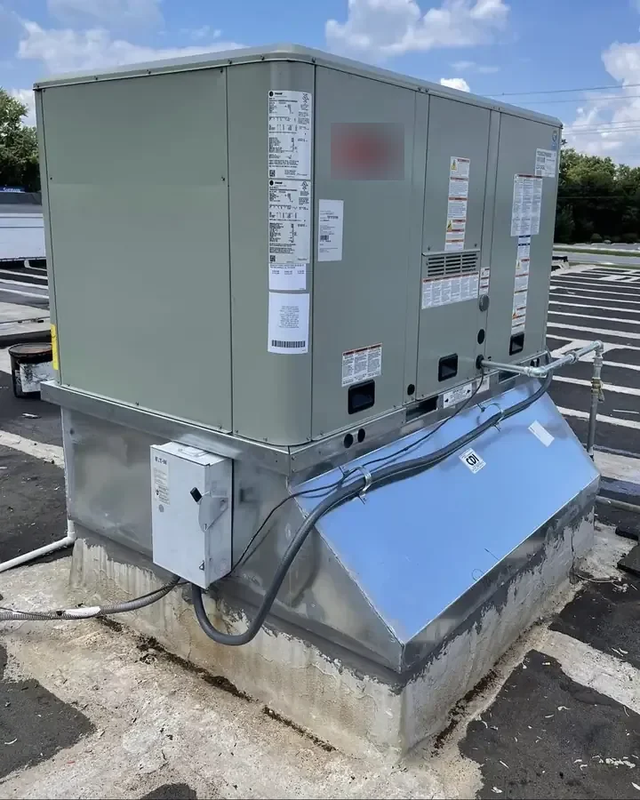 Commercial Rooftop Equipment Curbs and Supports in Johns Creek, GA