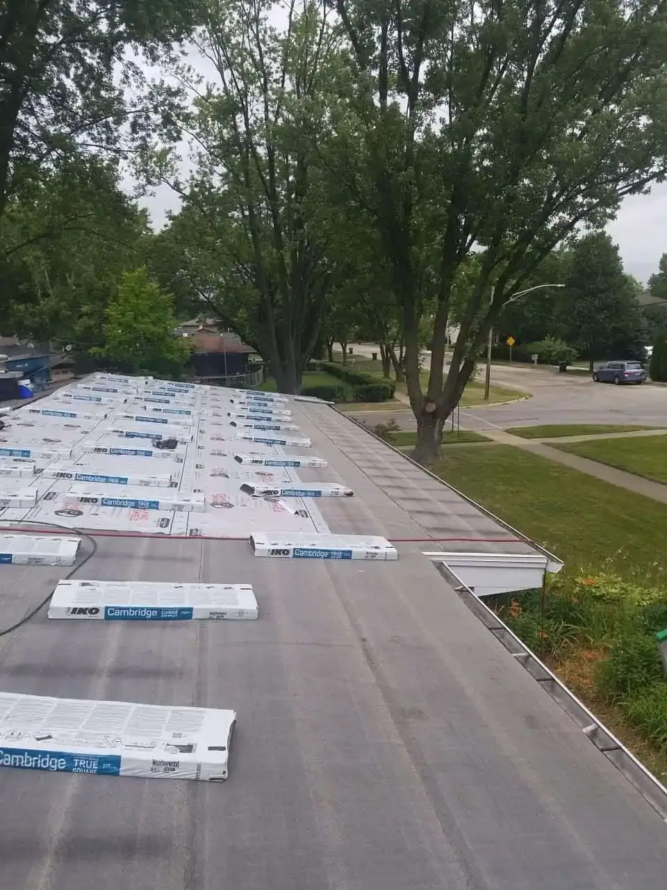 Storm Damage Roof Repair in Johns Creek, GA